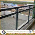 Meilleur prix Glass Balcony Stainless Steel Railing Designs